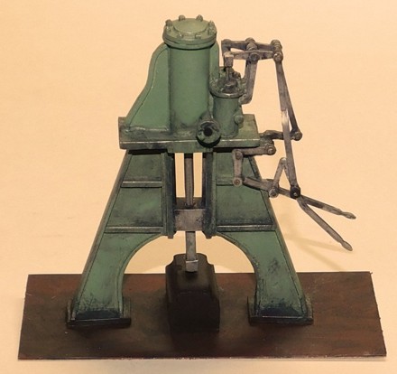 Steam Hammer - "O" Scale